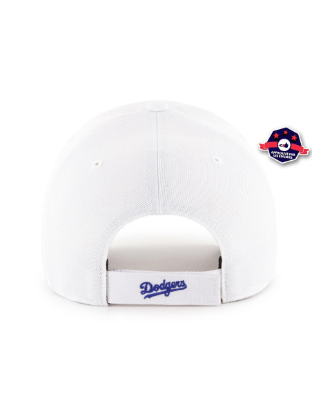 47 CAP MLB LOS ANGELES DODGERS MVP WHITE