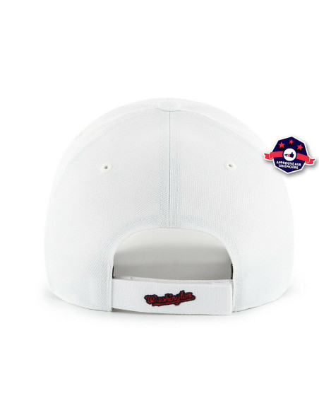 47 CAP MLB WASHINGTON NATIONALS MVP WHITE