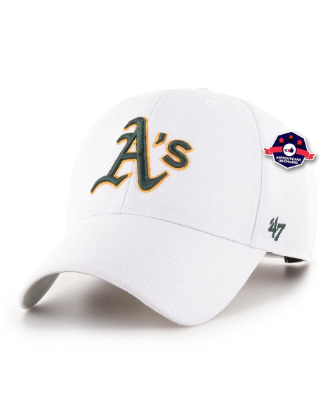 47 CAP MLB OAKLAND ATHLETICS MVP WHITE