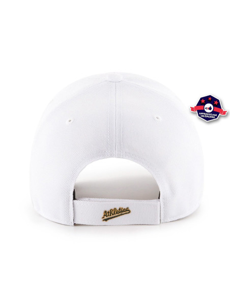 47 CAP MLB OAKLAND ATHLETICS MVP WHITE