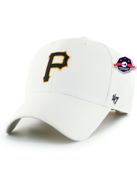 47 CAP MLB PITTSBURGH PIRATES MVP WHITE