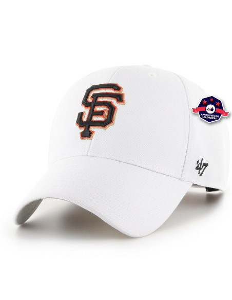 47 CAP MLB SAN FRANCISCO GIANTS MVP WHITE