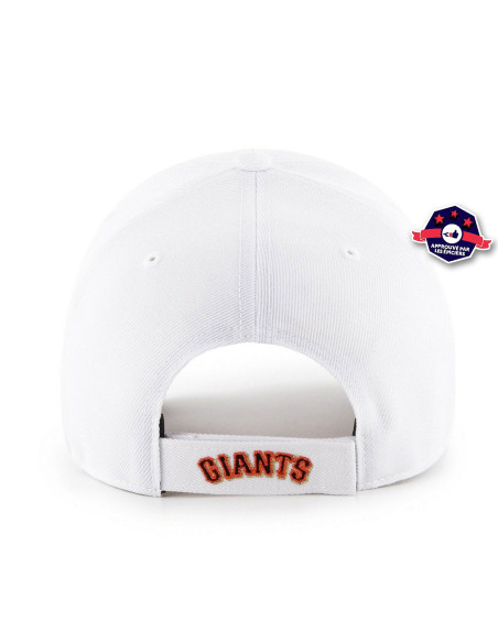 47 CAP MLB SAN FRANCISCO GIANTS MVP WHITE