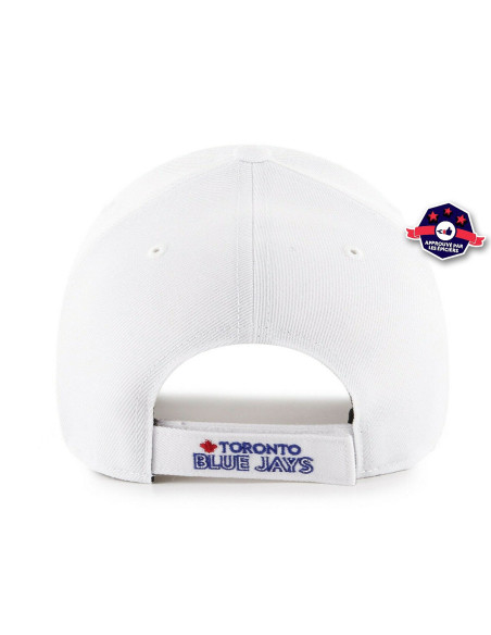 47 CAP MLB TORONTO BLUE JAYS MVP WHITE