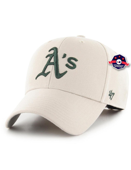 47 CAP MLB OAKLAND ATHLETICS MVP BONE