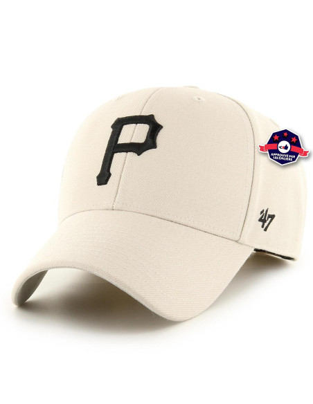 47 CAP MLB PITTSBURGH PIRATES MVP BONE