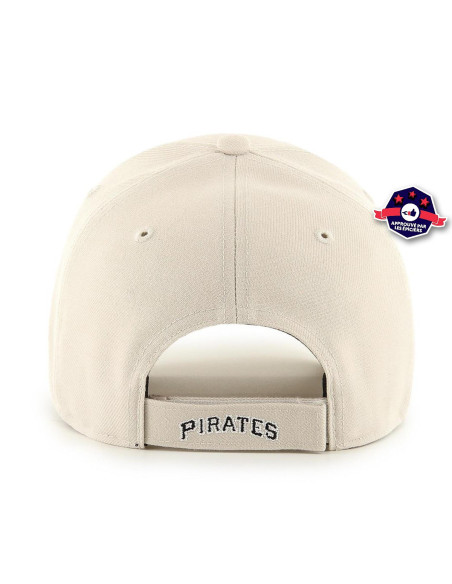 47 CAP MLB PITTSBURGH PIRATES MVP BONE