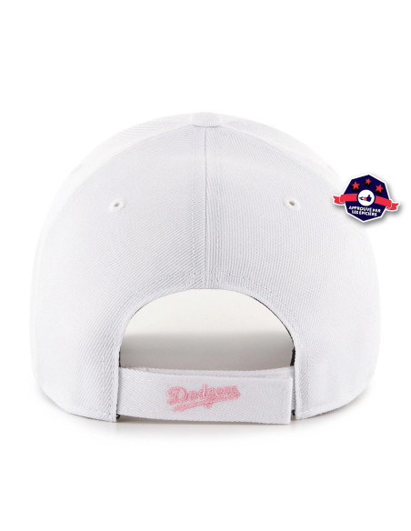 47 CAP MLB LOS ANGELES DODGERS MVP WHITE ROSE