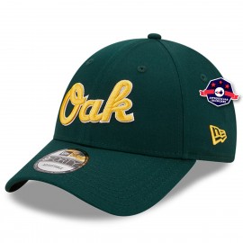 OAKLAND ATHLETICS 1973 WORLD SERIES 59FIFTY DAY GREEN BRIM NEW ERA F –  Sports World 165