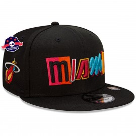 Cap 9Fifty - Miami Heat - City Edition 2021