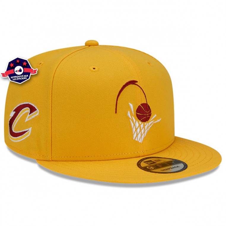 Cleveland Cavaliers - 2021 City Edition Alternate 9Fifty NBA Hat