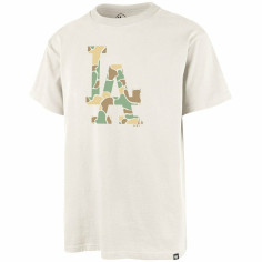 47 TEE MLB LOS ANGELES DODGERS ECHO NATURAL