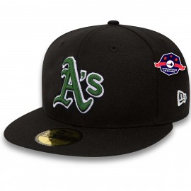 59fifty Cap - Oakland Athletics - Repreve Black - New Era