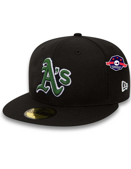 Casquette 59fifty - Oakland Athletics - Repreve Black - New Era