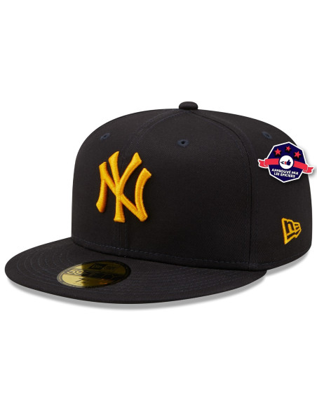 Casquette New Era - New York Yankees - 59Fifty - Beige clair