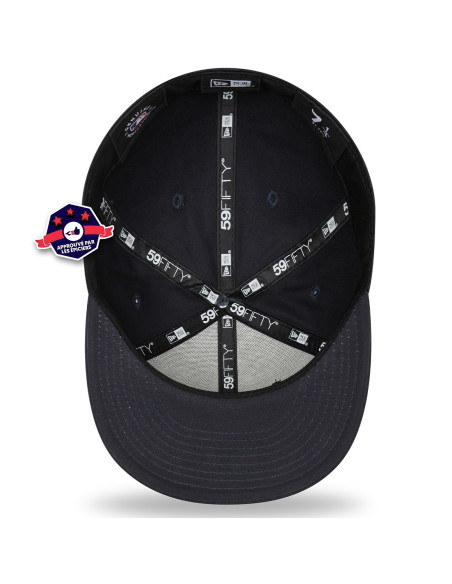 Casquette New Era - New York Yankees - 59Fifty - Beige clair