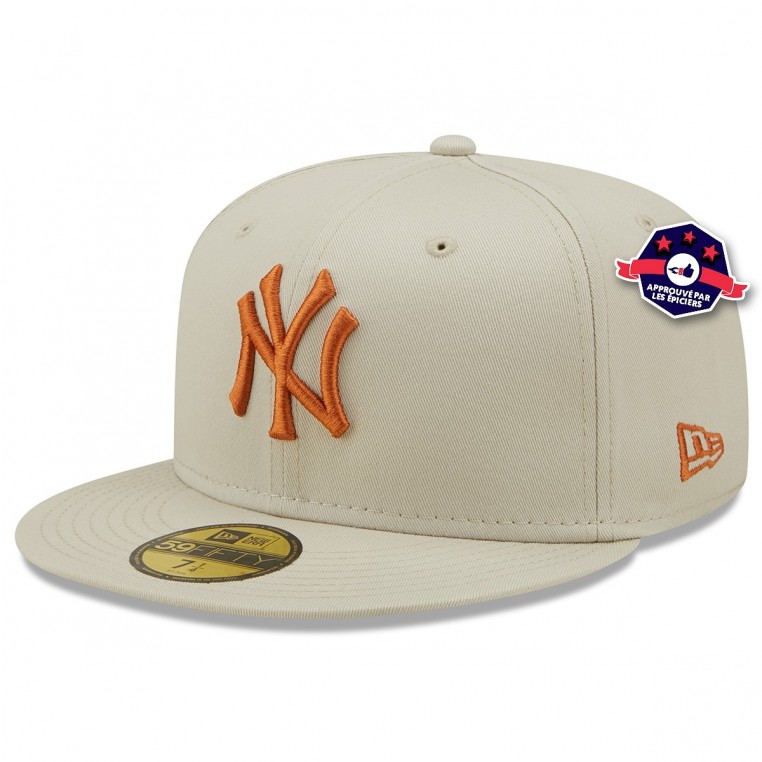 Cap New Era - New York Yankees - 59Fifty - Light beige