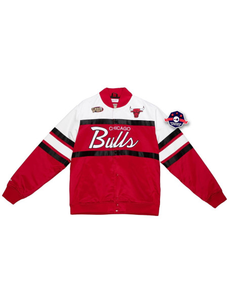 CHICAGO BULLS Special Script Heavyweight Satin Jacket