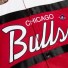 Satin Jacket - Chicago Bulls - Special Script - Mitchell and Ness