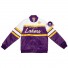 Satin Jacket - Los Angeles Lakers - Special Script - Mitchell and Ness