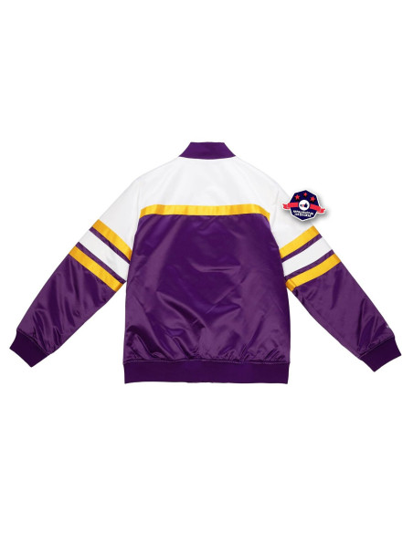 LOS ANGELES LAKERS Special Script Heavyweight Satin Jacket