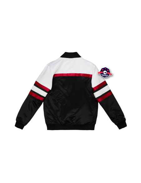 MIAMI HEAT Special Script Heavyweight Satin Jacket