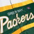 Satin Jacket - Green Bay Packers - Special Script - Mitchell and Ness