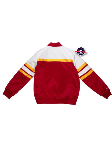 KANSAS CITY CHIEFS Special Script Heavyweight Satin Jacket