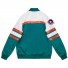 Satin Jacket - Miami Dolphins - Special Script - Mitchell and Ness