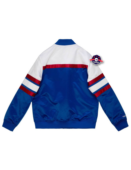 NEW YORK GIANTS Special Script Heavyweight Satin Jacket