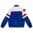 Satin Jacket - New York Giants - Special Script - Mitchell and Ness