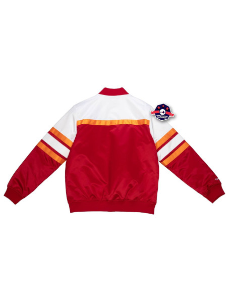 TAMPA BAY BUCCANEERS Special Script Heavyweight Satin Jacket