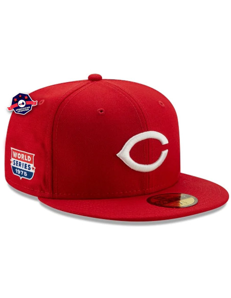 Casquette New Era - Cincinnati Reds - 59Fifty - World Series