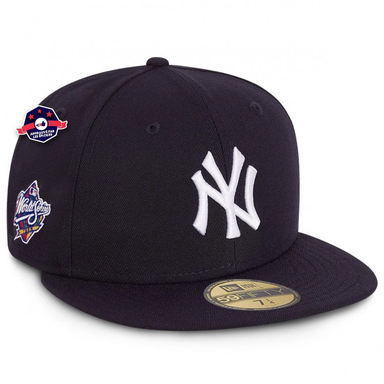 Casquette New York Yankees - World Series Team Side Patch