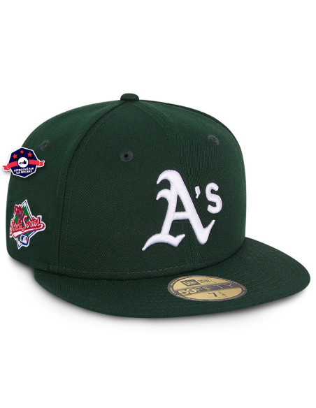 Casquette New Era - Oakland Athletics - 59Fifty - World Series