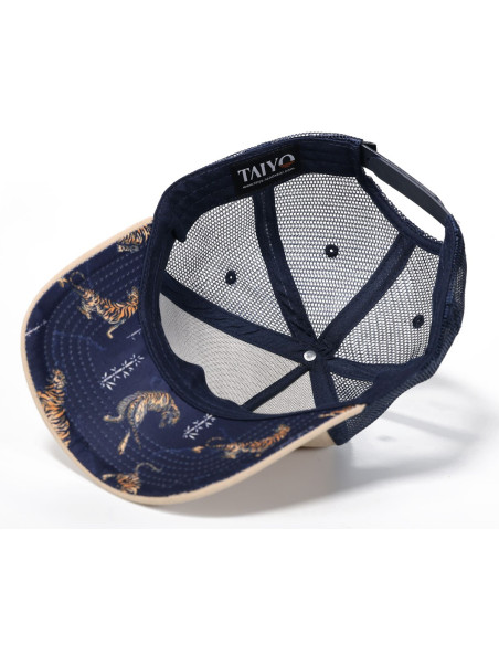 Casquette Taiyo - Japan Tiger - Trucker Reverse