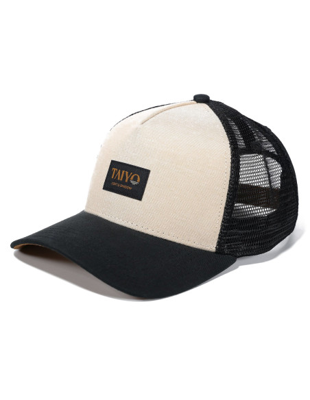 Casquette Taiyo - Chambray Suede - Trucker