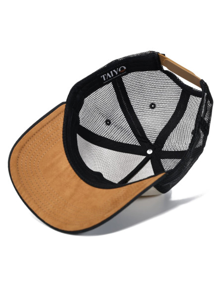 Casquette Taiyo - Chambray Suede - Trucker