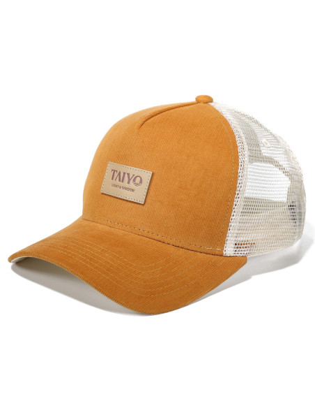 Casquette Taiyo - Corduroy - Trucker
