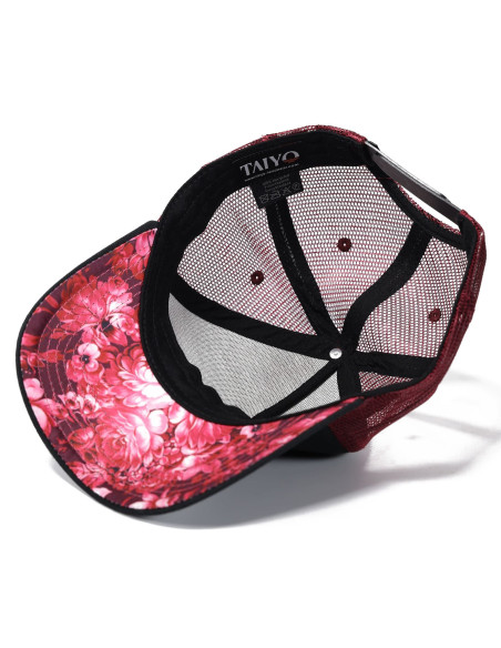 Casquette Taiyo - Pansy Peony - Trucker