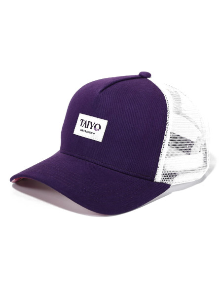 Casquette Taiyo - Pink Palm - Trucker