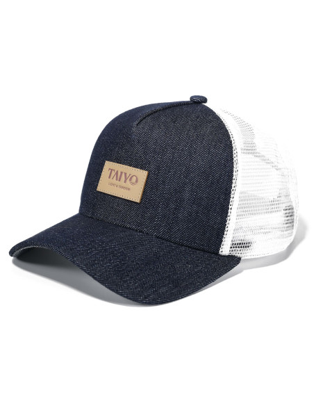 Casquette Taiyo - Denim - Trucker