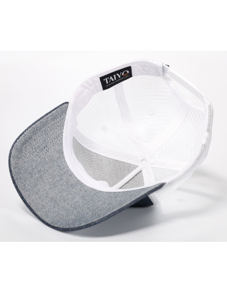 Casquette Taiyo - Denim - Trucker