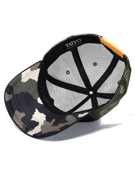 Casquette Taiyo - Camo - Trucker