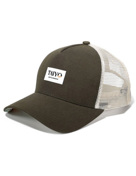 Casquette Taiyo - Banana Pineapple - Trucker Reverse