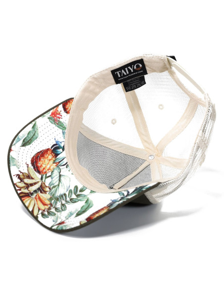 Casquette Taiyo - Banana Pineapple - Trucker Reverse