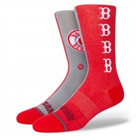 Socks - Boston Red Sox - Split Crew - Stance