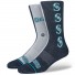 Socks - Seattle Mariners - Split Crew - Stance