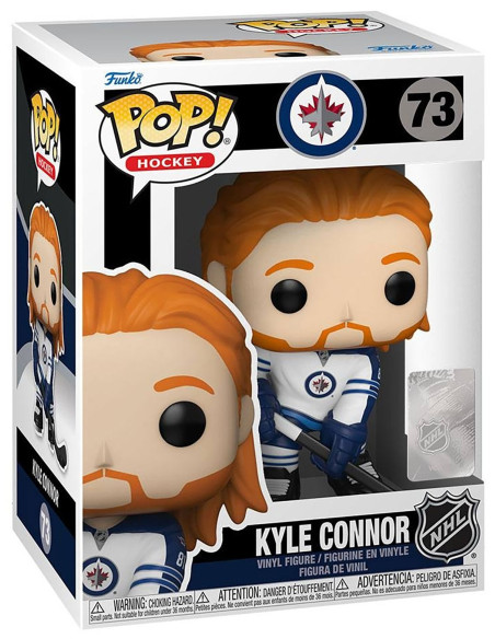 NHL Winnipeg Jets POP! Hockey Vinyl Figurine Kyle Connor (Home Uniform) 9 cm