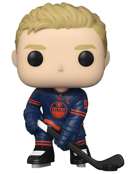 NHL Edmonton Oilers POP! Hockey Vinyl Figurine Connor McDavid (Third Uniform) 9 cm